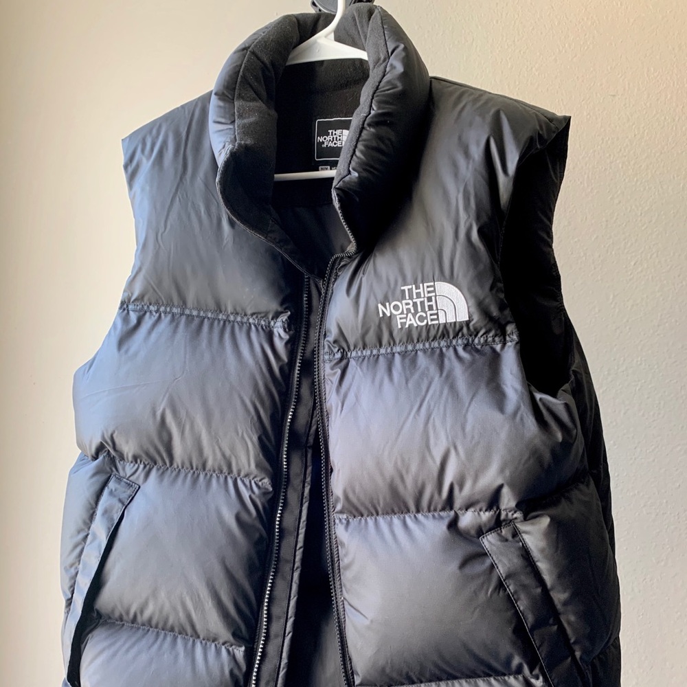 North Face puffer vest